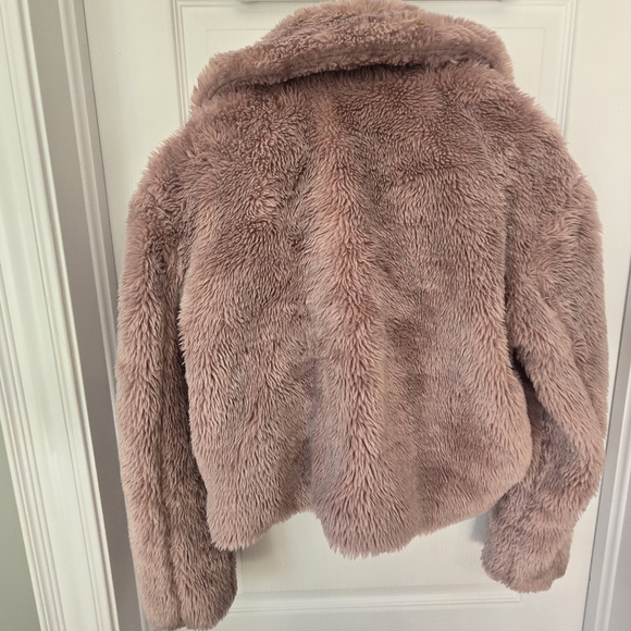 Free People Faux Fur Jacket - Picture 5 of 7